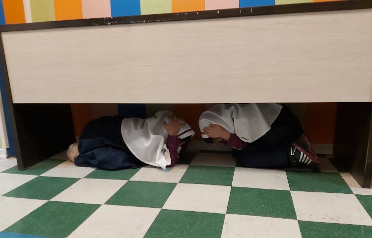 مانور زلزله 15