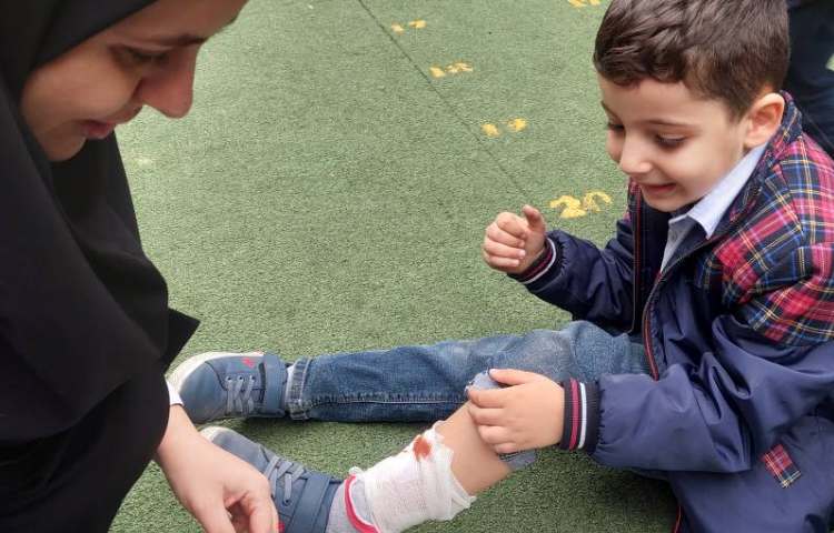 مانور زلزله 15