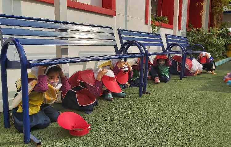 مانور زلزله 19