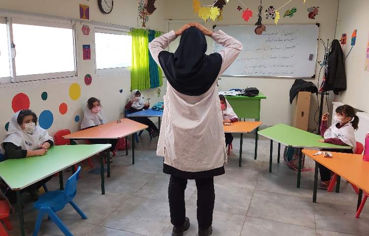 مانور زلزله 2