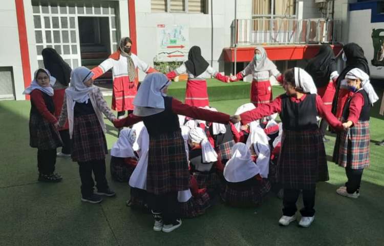 مانور زلزله 2