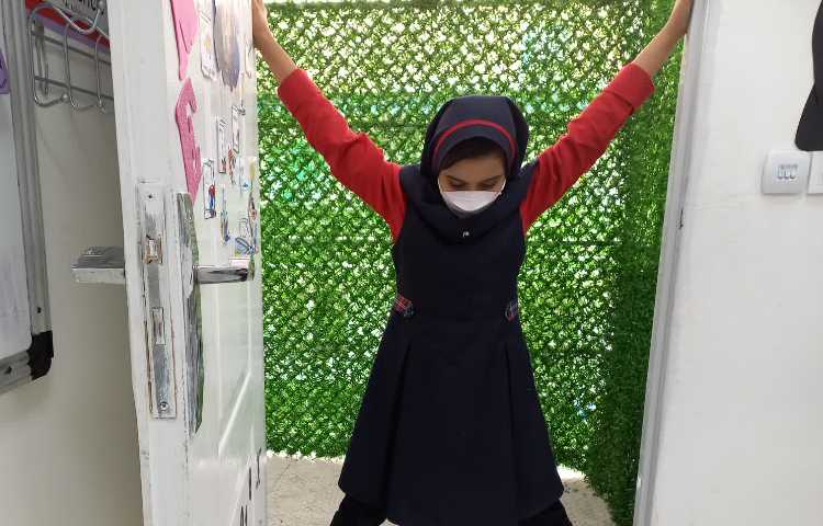 مانور زلزله 2