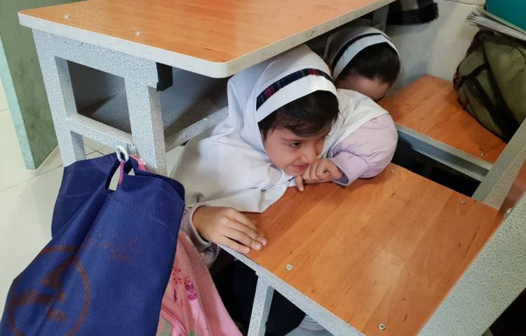 مانور زلزله 2