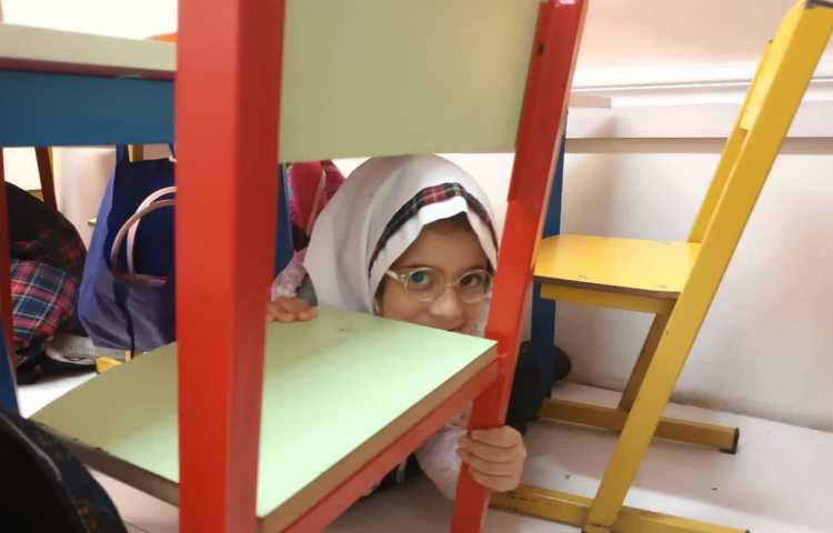 مانور زلزله 2