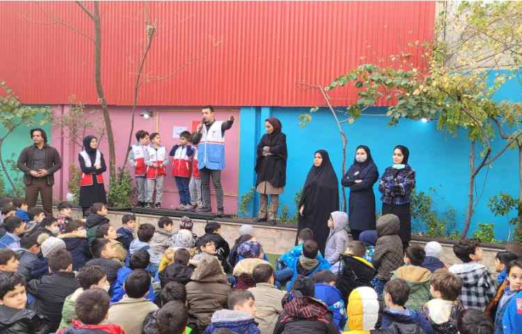 مانور زلزله 2