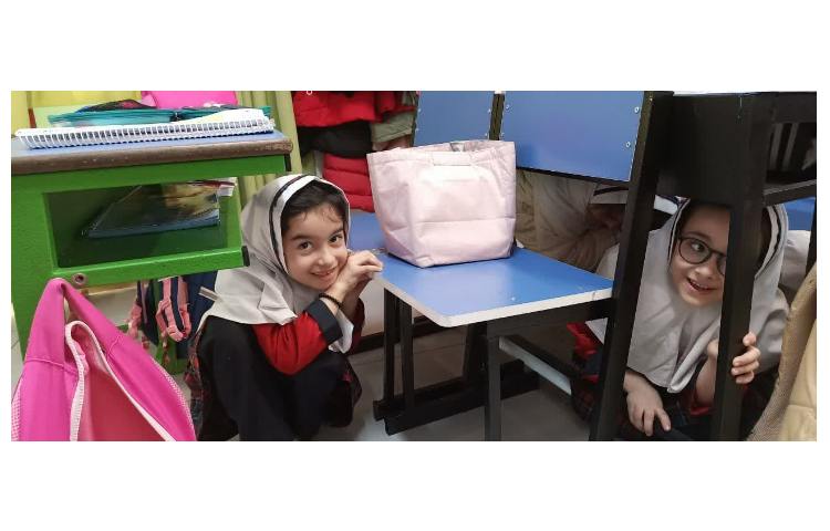 مانور زلزله 2