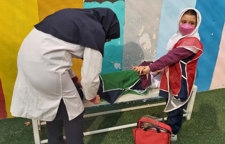 مانور زلزله 20