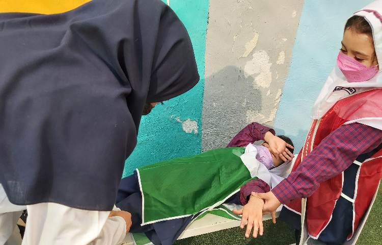 مانور زلزله 21