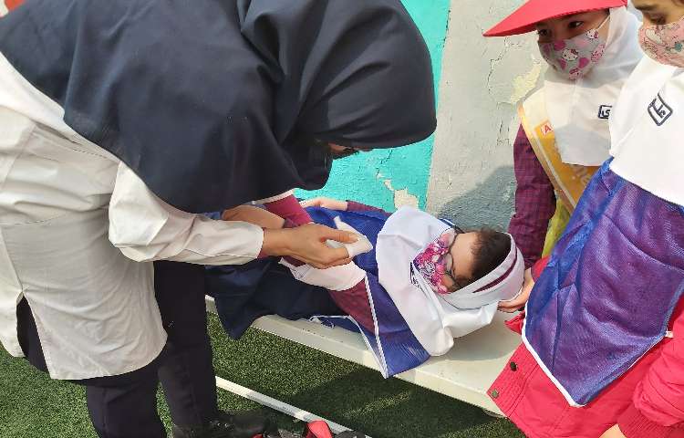 مانور زلزله 22