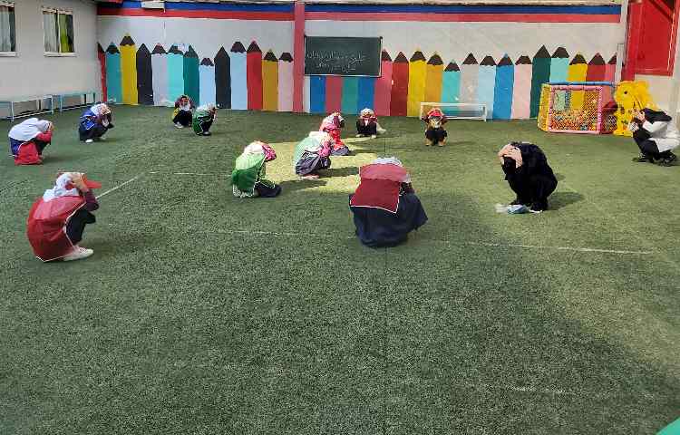 مانور زلزله 24