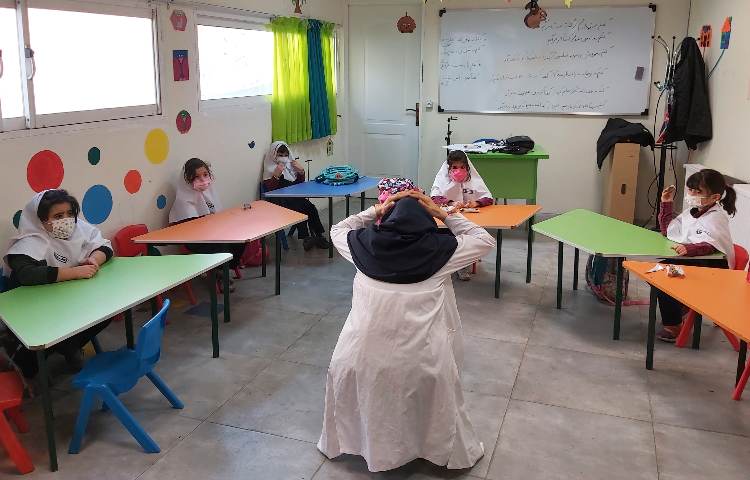 مانور زلزله 3