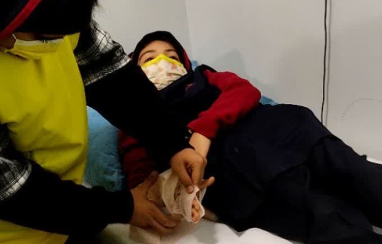 مانور زلزله 3