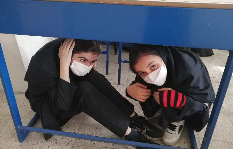 مانور زلزله 3