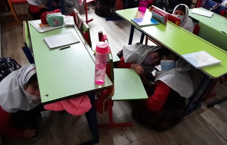 مانور زلزله 3