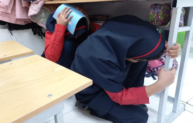 مانور زلزله 3