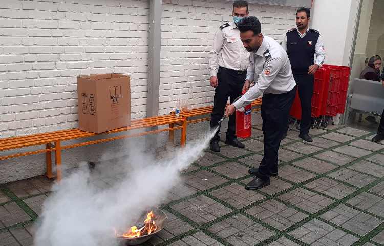 مانور زلزله 3