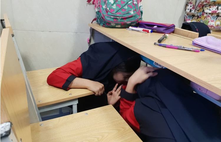 مانور زلزله 3