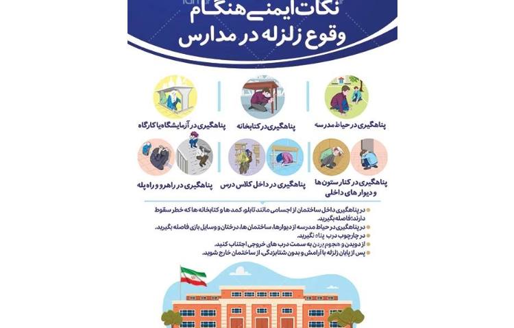 مانور زلزله 3