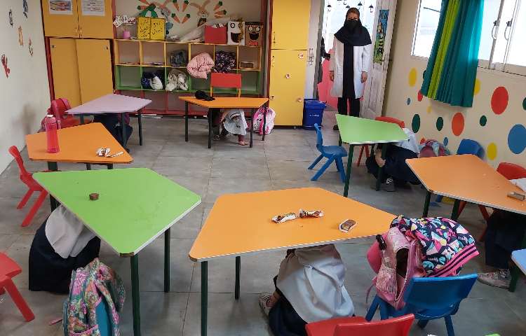 مانور زلزله 4