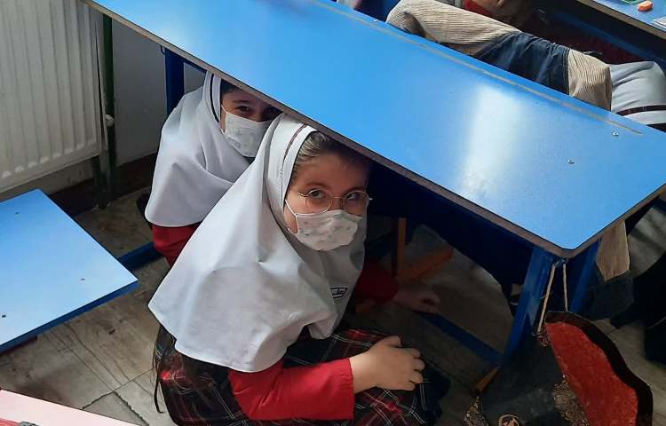 مانور زلزله 4