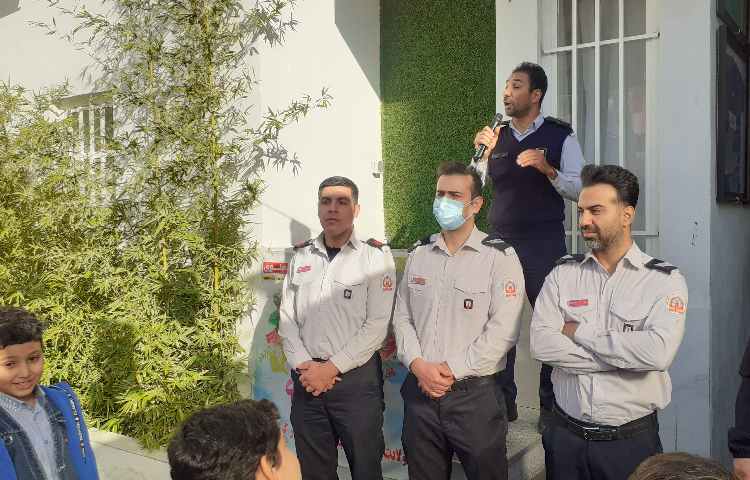 مانور زلزله 4