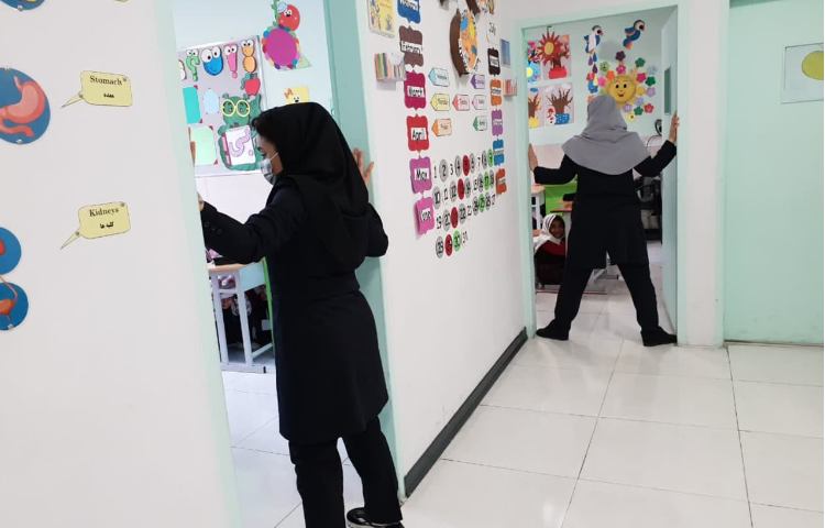 مانور زلزله 4