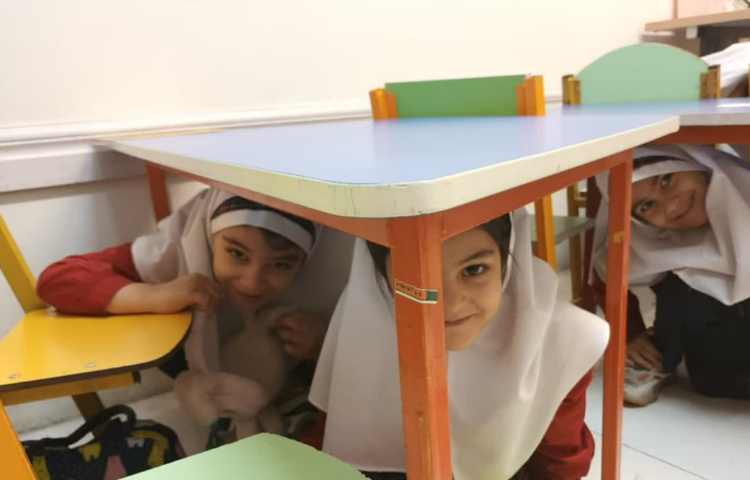 مانور زلزله 4