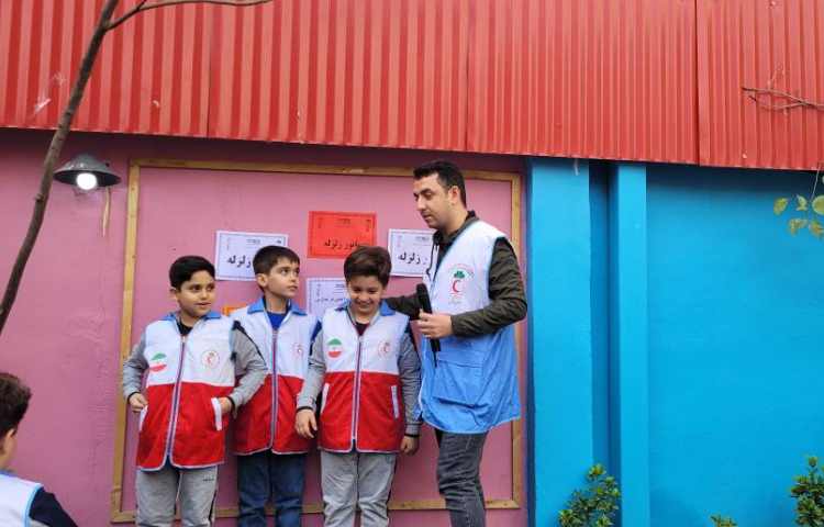 مانور زلزله 4