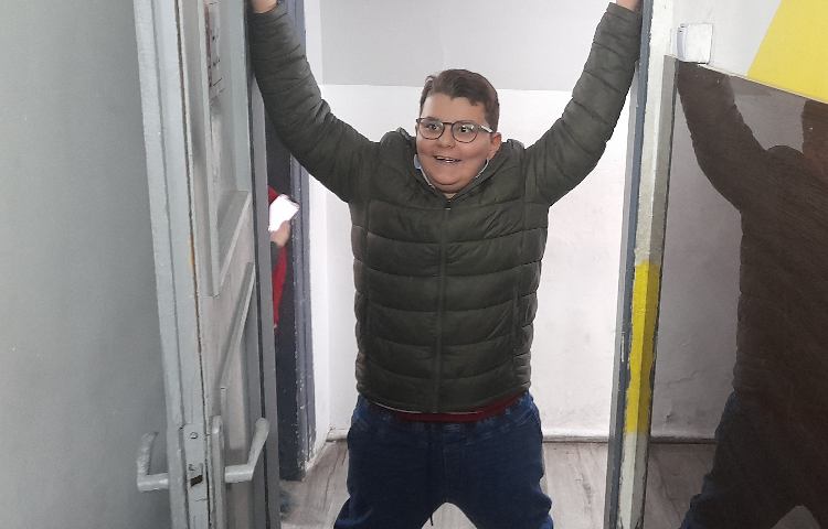 مانور زلزله 4