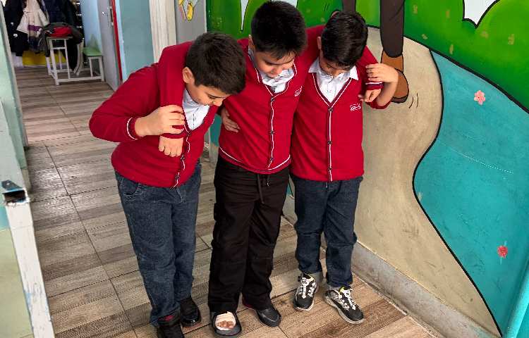 مانور زلزله 4