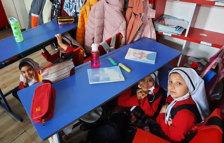 مانور زلزله 5