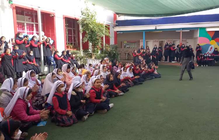 مانور زلزله 5