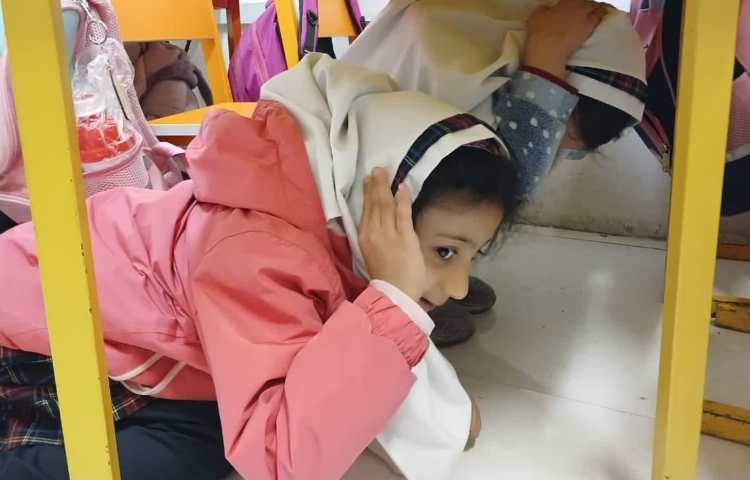 مانور زلزله 5