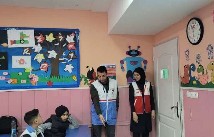 مانور زلزله 5