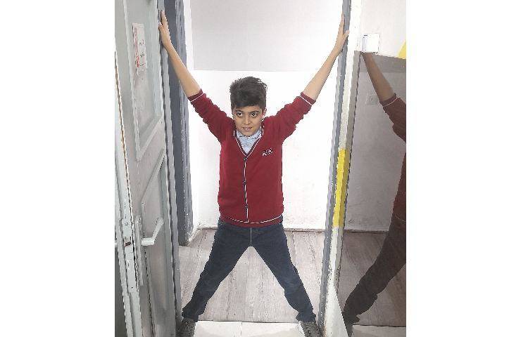 مانور زلزله 5