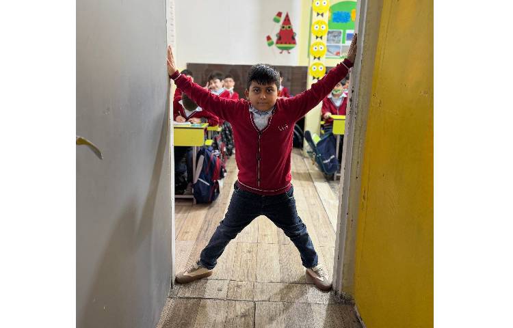 مانور زلزله 5