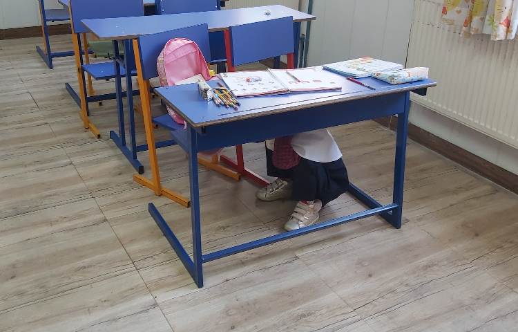 مانور زلزله 6