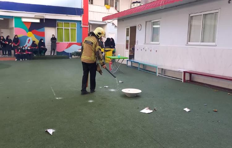 مانور زلزله 6