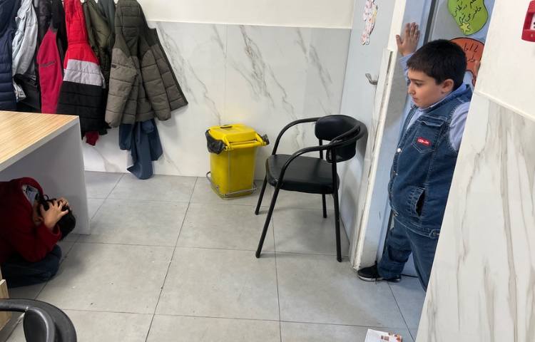 مانور زلزله 6