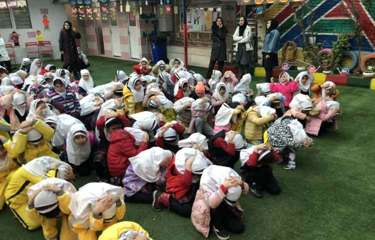 مانور زلزله 6