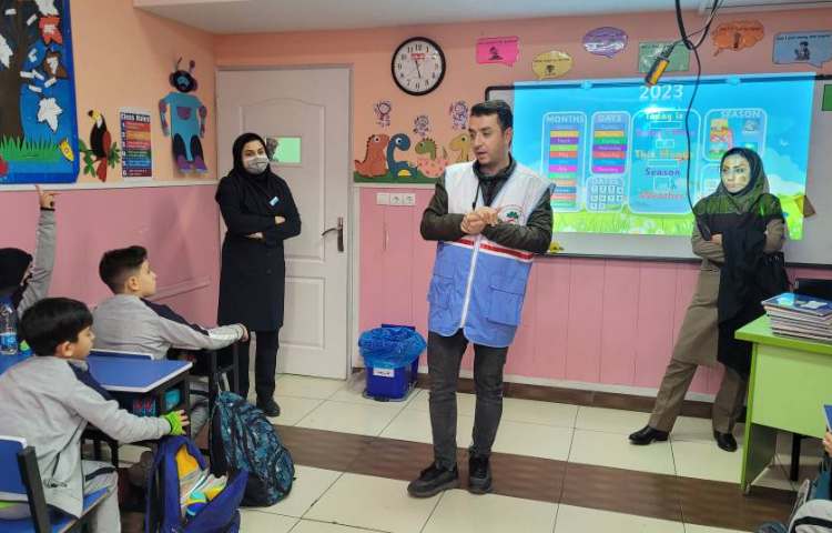 مانور زلزله 6