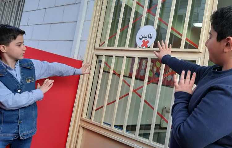 مانور زلزله 6