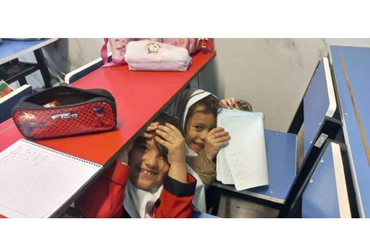 مانور زلزله 6