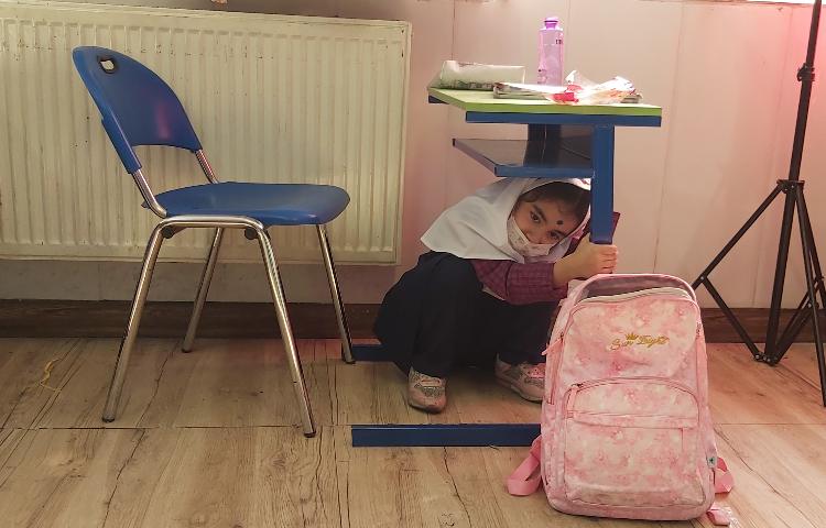 مانور زلزله 7