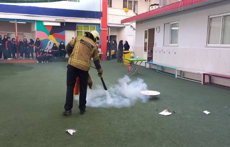 مانور زلزله 7