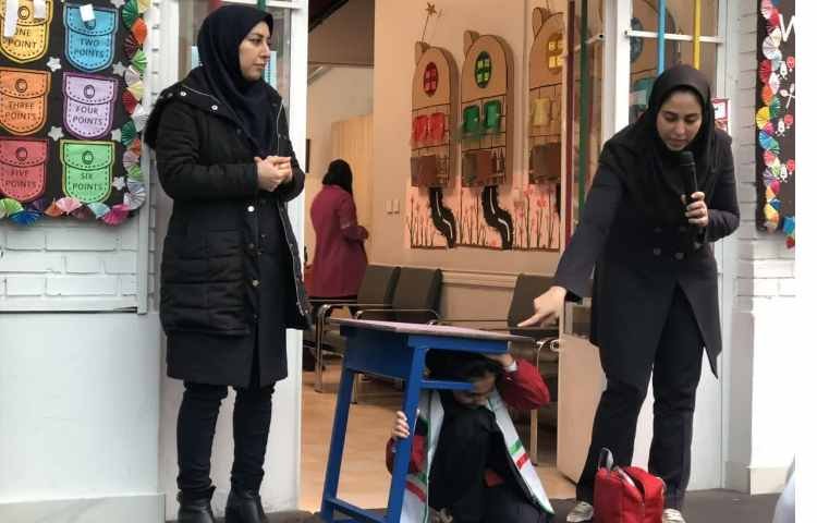 مانور زلزله 7