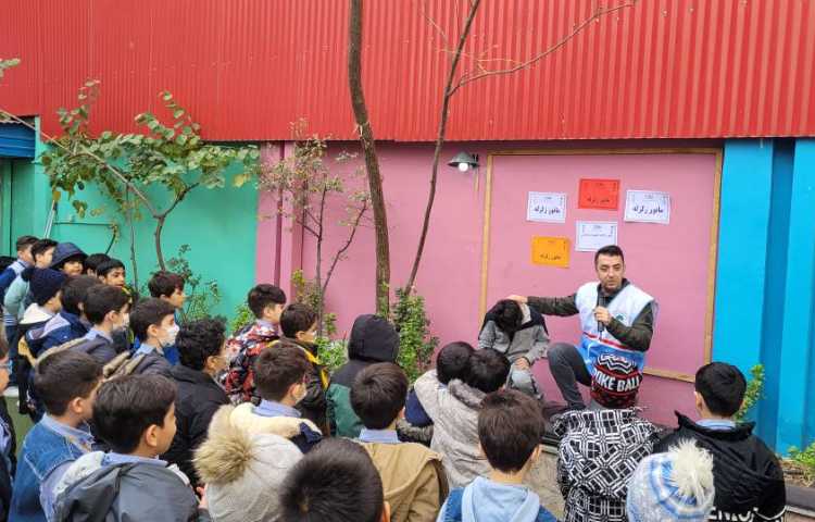 مانور زلزله 7