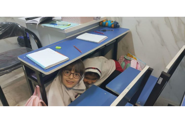 مانور زلزله 7