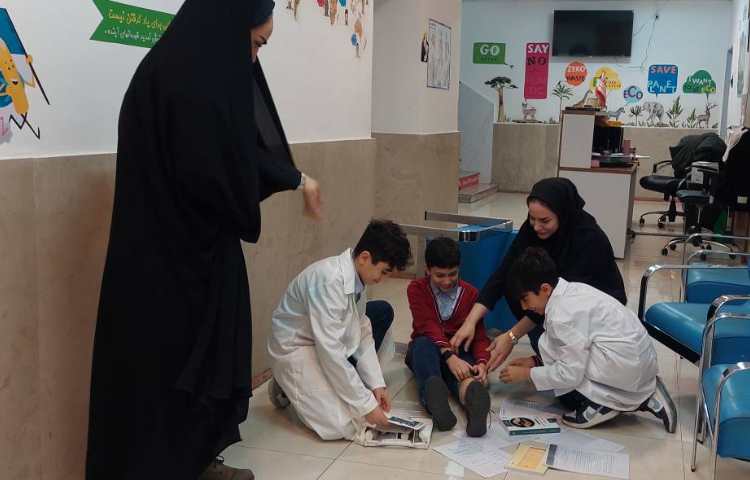 مانور زلزله 7