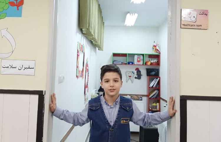 مانور زلزله 8